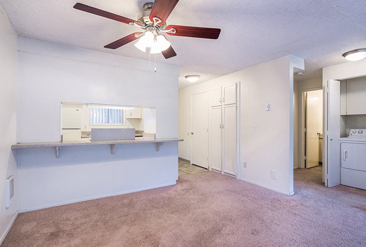 Forest Ridge Apartments 2 bedroom, 1 bath - 939 SF